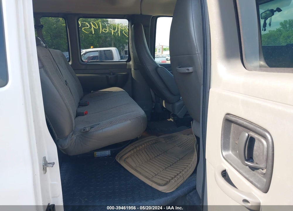 2015 CHEVROLET EXPRESS 3500 LT VIN: 1GAZG1FGXF1170309