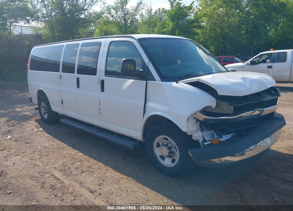 2015 CHEVROLET EXPRESS 3500 LT VIN: 1GAZG1FGXF1170309