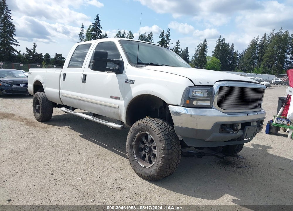 2003 FORD F-250 LARIAT/XL/XLT VIN: 1FTNW21P73EB89829