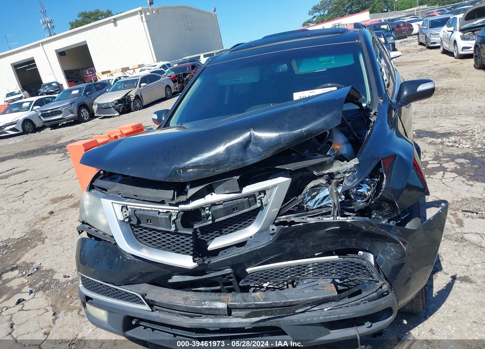 2010 ACURA MDX TECHNOLOGY PACKAGE VIN: 2HNYD2H66AH516043