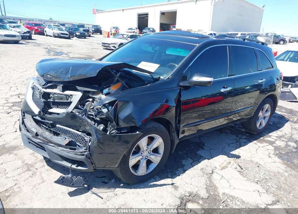 2010 ACURA MDX TECHNOLOGY PACKAGE VIN: 2HNYD2H66AH516043