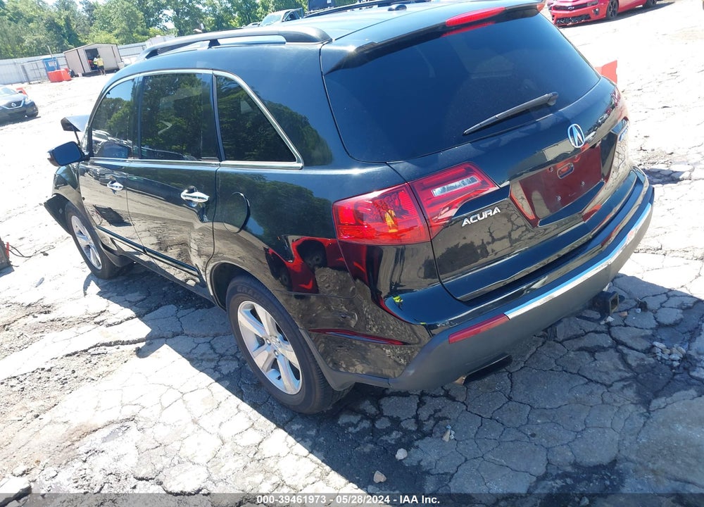 2010 ACURA MDX TECHNOLOGY PACKAGE VIN: 2HNYD2H66AH516043