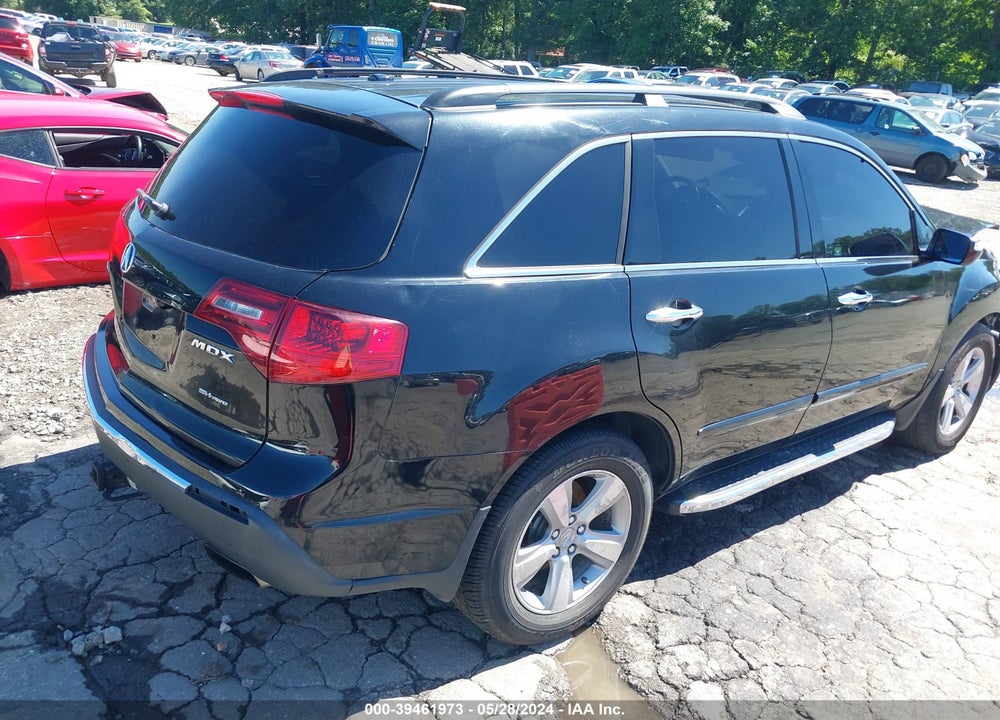 2010 ACURA MDX TECHNOLOGY PACKAGE VIN: 2HNYD2H66AH516043