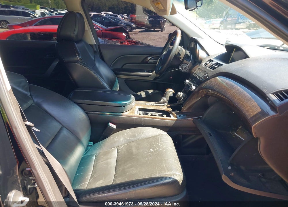 2010 ACURA MDX TECHNOLOGY PACKAGE VIN: 2HNYD2H66AH516043