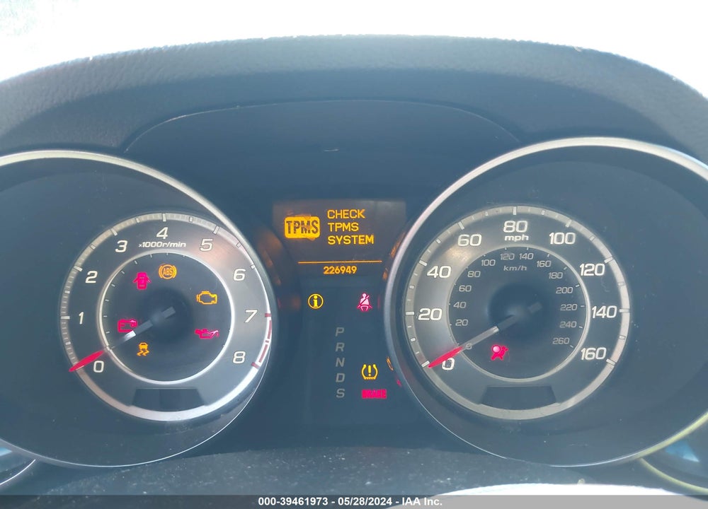 2010 ACURA MDX TECHNOLOGY PACKAGE VIN: 2HNYD2H66AH516043