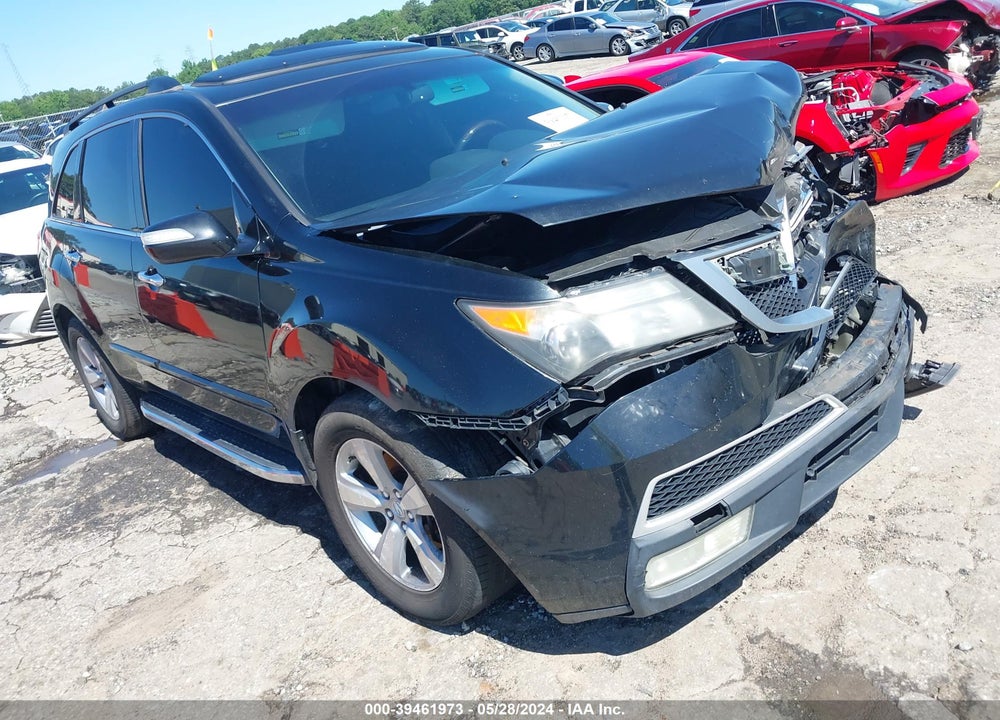 2010 ACURA MDX TECHNOLOGY PACKAGE VIN: 2HNYD2H66AH516043
