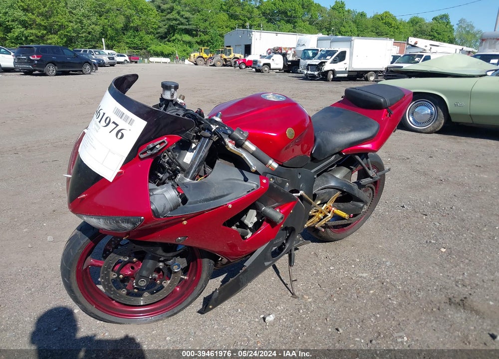 2007 YAMAHA YZFR6 S VIN: JYARJ06E27A036280