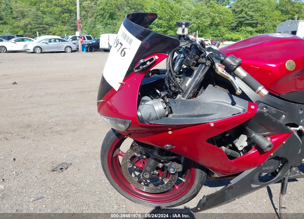 2007 YAMAHA YZFR6 S VIN: JYARJ06E27A036280