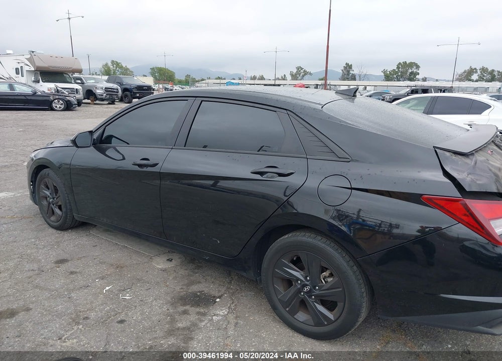 2022 HYUNDAI ELANTRA SEL VIN: KMHLS4AG4NU260861
