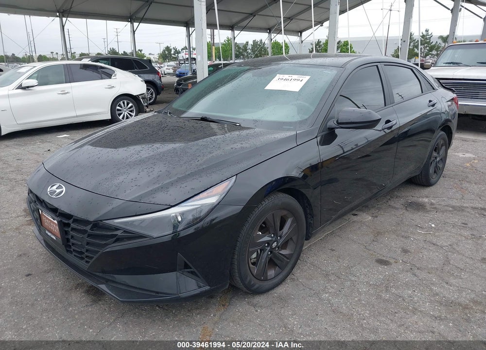 2022 HYUNDAI ELANTRA SEL VIN: KMHLS4AG4NU260861