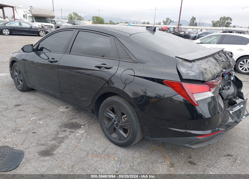 2022 HYUNDAI ELANTRA SEL VIN: KMHLS4AG4NU260861