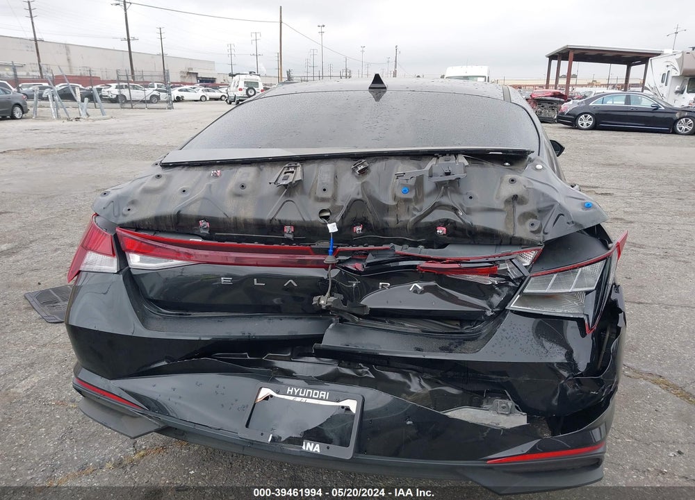 2022 HYUNDAI ELANTRA SEL VIN: KMHLS4AG4NU260861
