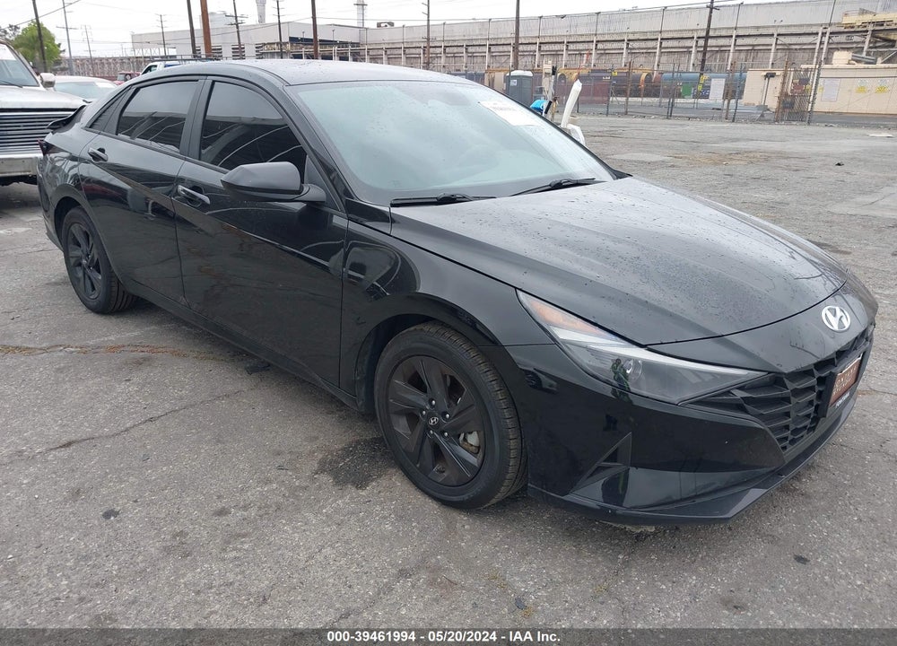 2022 HYUNDAI ELANTRA SEL VIN: KMHLS4AG4NU260861