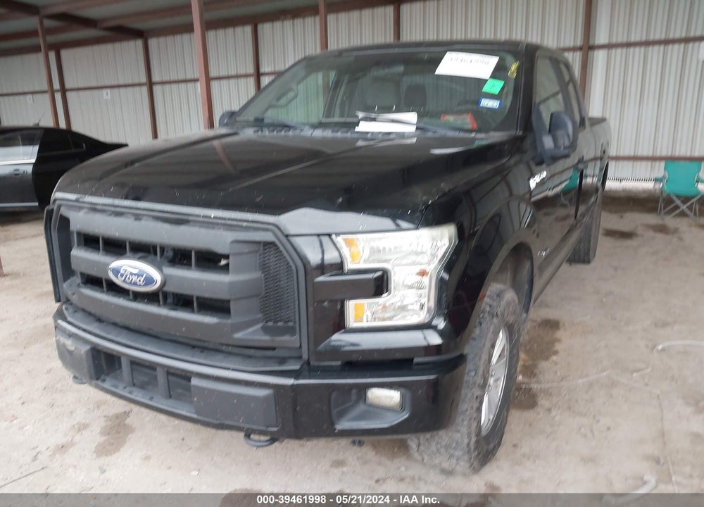 2016 FORD F-150 XL VIN: 1FTEX1EP8GKD38662