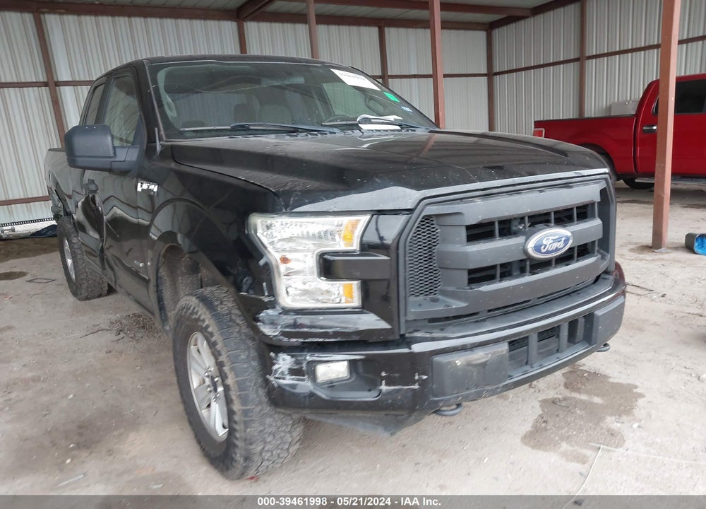 2016 FORD F-150 XL VIN: 1FTEX1EP8GKD38662