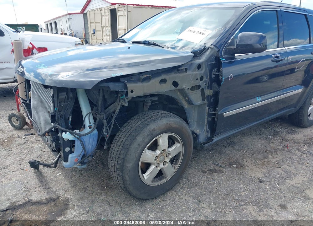 2012 JEEP GRAND CHEROKEE LAREDO VIN: 1C4RJFAG5CC346471