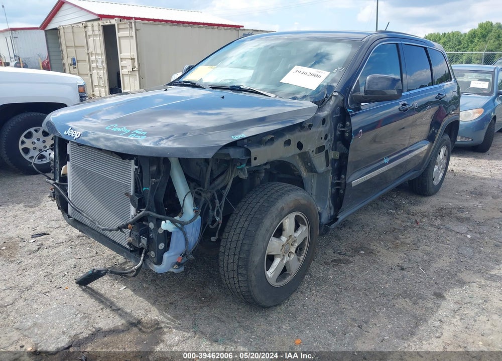 2012 JEEP GRAND CHEROKEE LAREDO VIN: 1C4RJFAG5CC346471