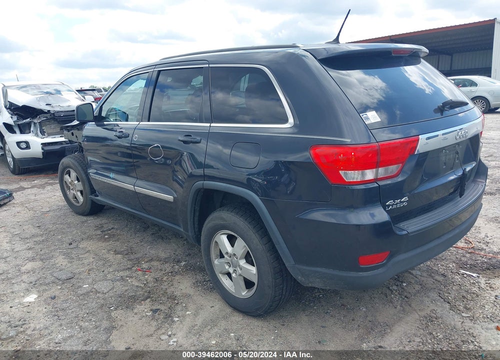 2012 JEEP GRAND CHEROKEE LAREDO VIN: 1C4RJFAG5CC346471