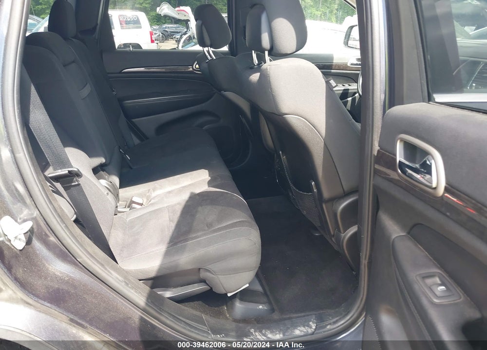 2012 JEEP GRAND CHEROKEE LAREDO VIN: 1C4RJFAG5CC346471