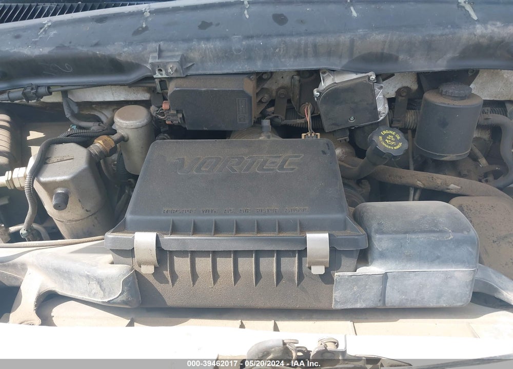 2000 CHEVROLET ASTRO VIN: 1GNDM19W7YB196755
