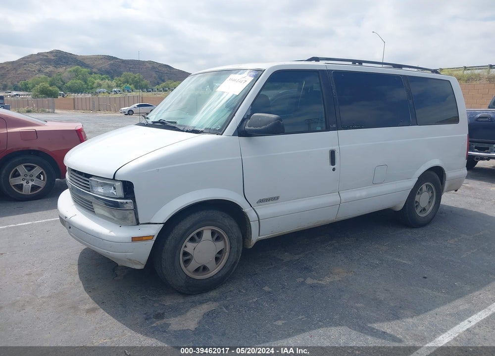 2000 CHEVROLET ASTRO VIN: 1GNDM19W7YB196755