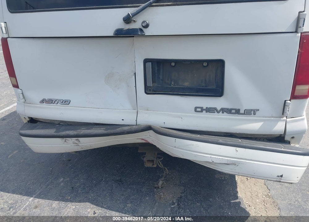 2000 CHEVROLET ASTRO VIN: 1GNDM19W7YB196755