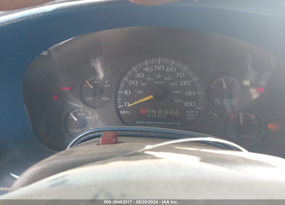 2000 CHEVROLET ASTRO VIN: 1GNDM19W7YB196755