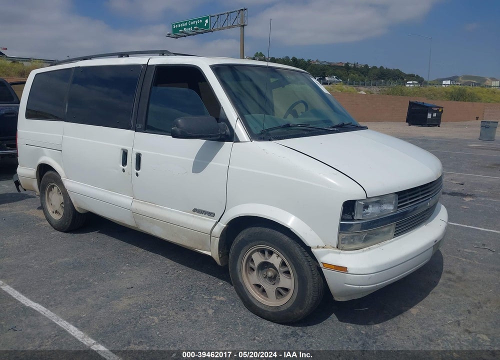 2000 CHEVROLET ASTRO VIN: 1GNDM19W7YB196755