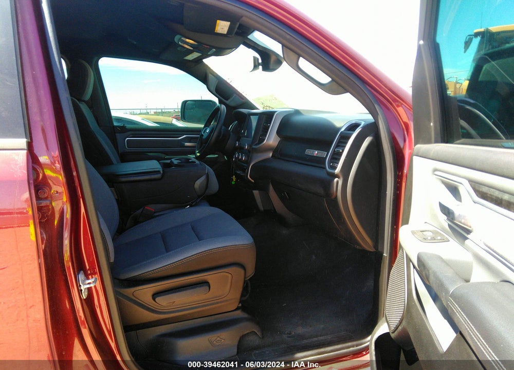 2022 RAM 1500 LONE STAR QUAD CAB 4X2 6'4 BOX VIN: 1C6RREBT6NN228071
