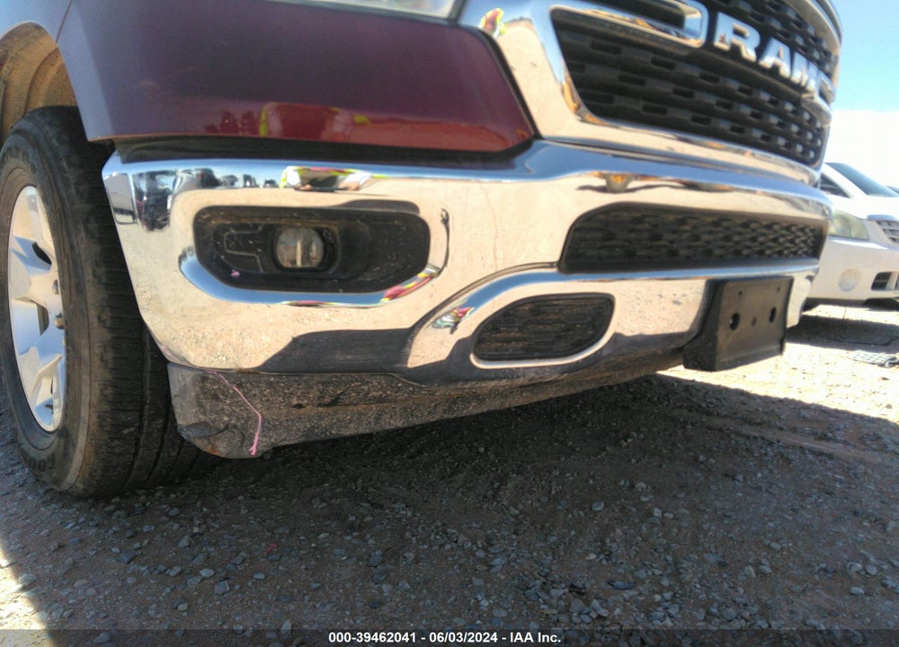 2022 RAM 1500 LONE STAR QUAD CAB 4X2 6'4 BOX VIN: 1C6RREBT6NN228071