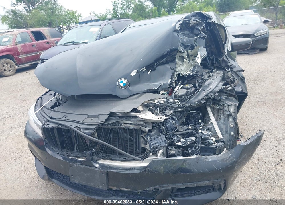 2016 BMW 750I XDRIVE VIN: WBA7F2C52GG416419