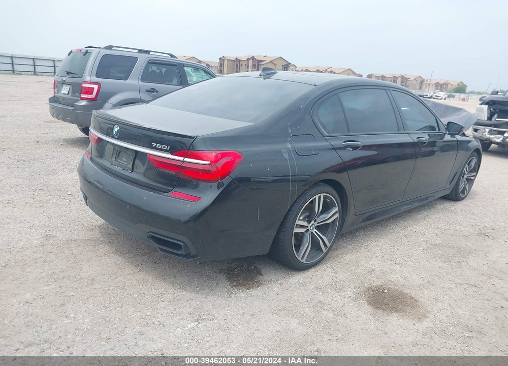 2016 BMW 750I XDRIVE VIN: WBA7F2C52GG416419