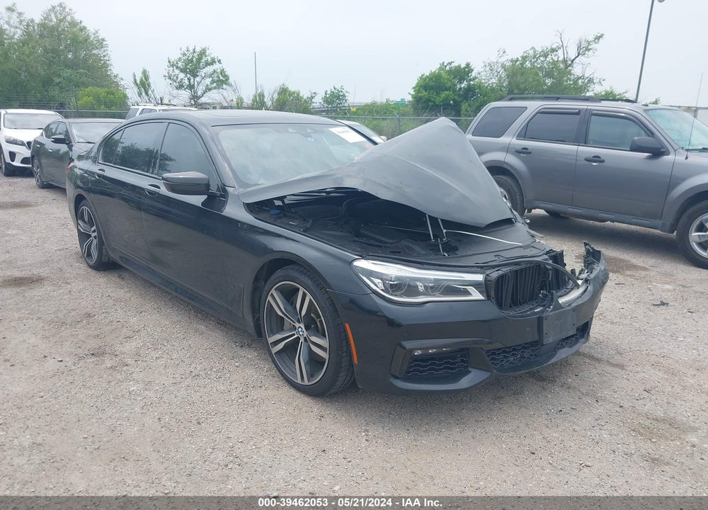 2016 BMW 750I XDRIVE VIN: WBA7F2C52GG416419
