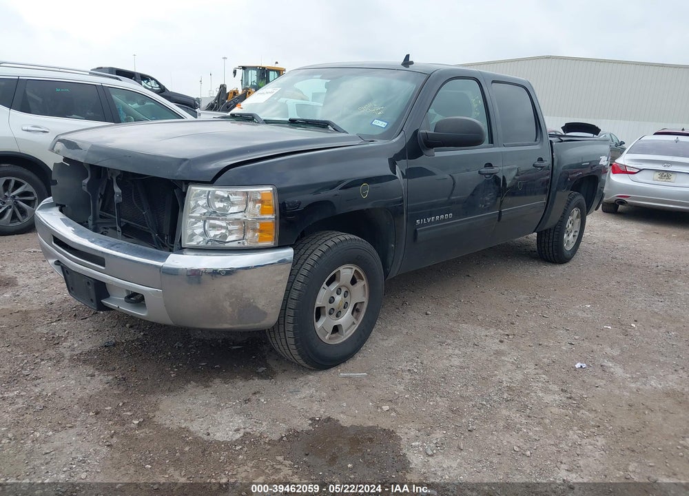 2013 CHEVROLET SILVERADO 1500 LT VIN: 3GCPKSE72DG291340