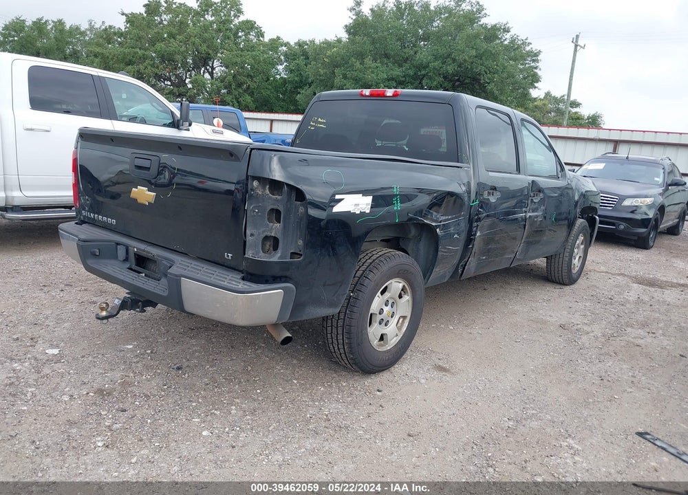 2013 CHEVROLET SILVERADO 1500 LT VIN: 3GCPKSE72DG291340