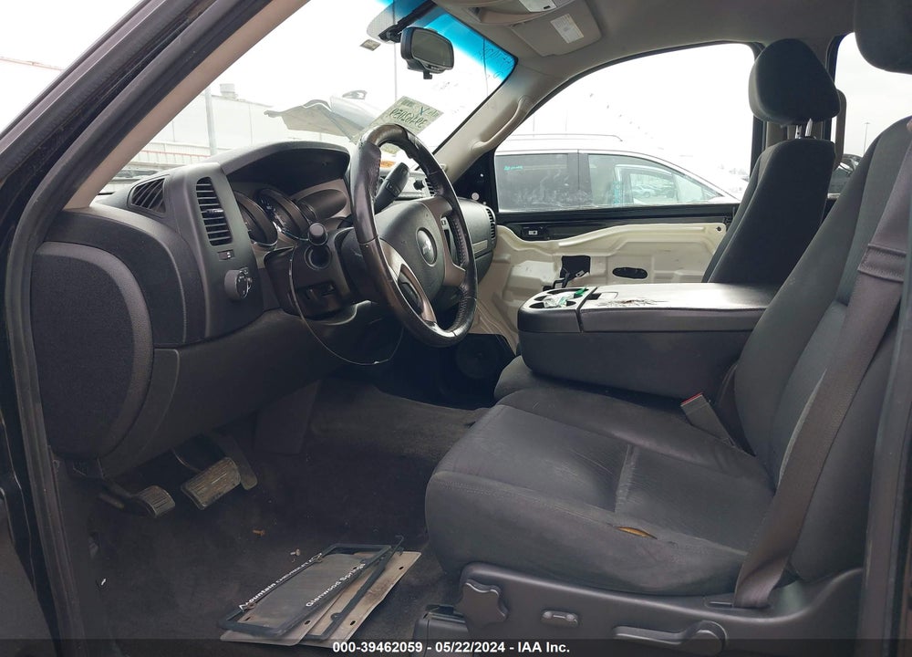 2013 CHEVROLET SILVERADO 1500 LT VIN: 3GCPKSE72DG291340