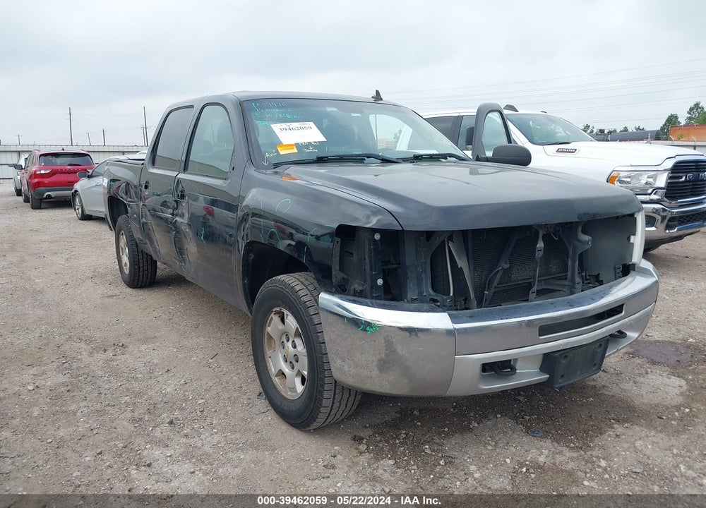 2013 CHEVROLET SILVERADO 1500 LT VIN: 3GCPKSE72DG291340
