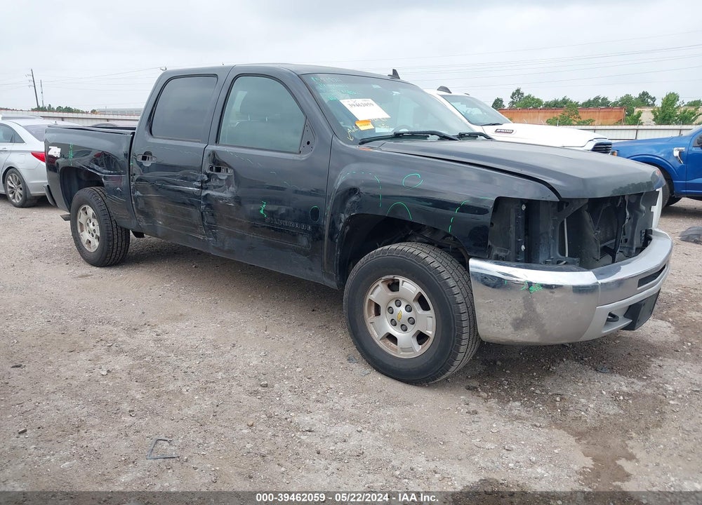 2013 CHEVROLET SILVERADO 1500 LT VIN: 3GCPKSE72DG291340