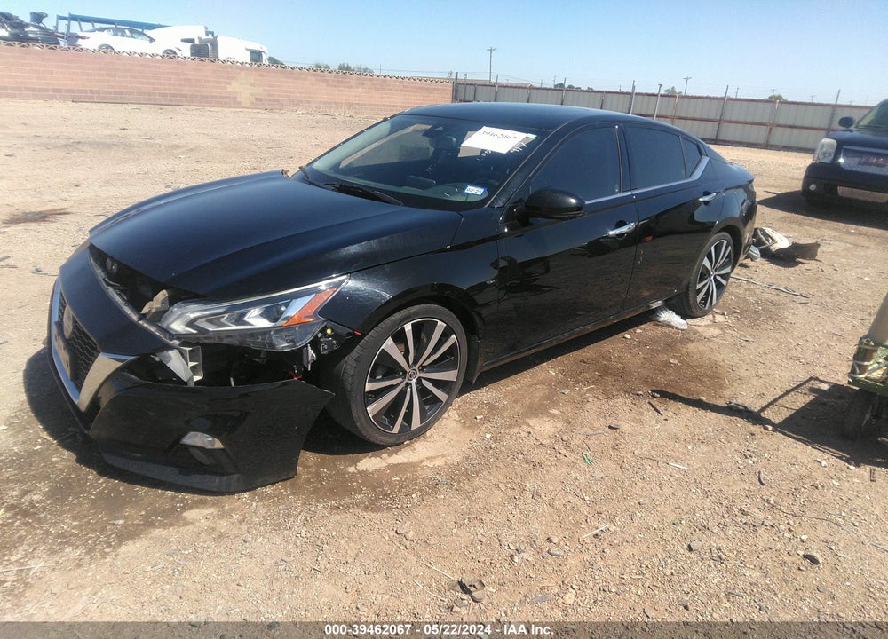 2020 NISSAN ALTIMA PLATINUM VC-TURBO FWD VIN: 1N4AL4FVXLC144251