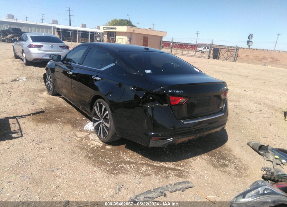 2020 NISSAN ALTIMA PLATINUM VC-TURBO FWD VIN: 1N4AL4FVXLC144251