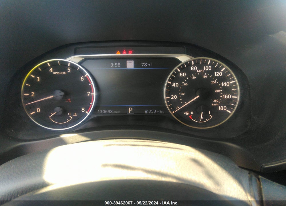 2020 NISSAN ALTIMA PLATINUM VC-TURBO FWD VIN: 1N4AL4FVXLC144251