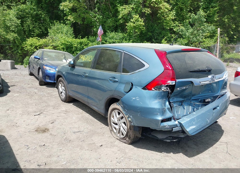 2015 HONDA CR-V EX VIN: 2HKRM4H54FH675929