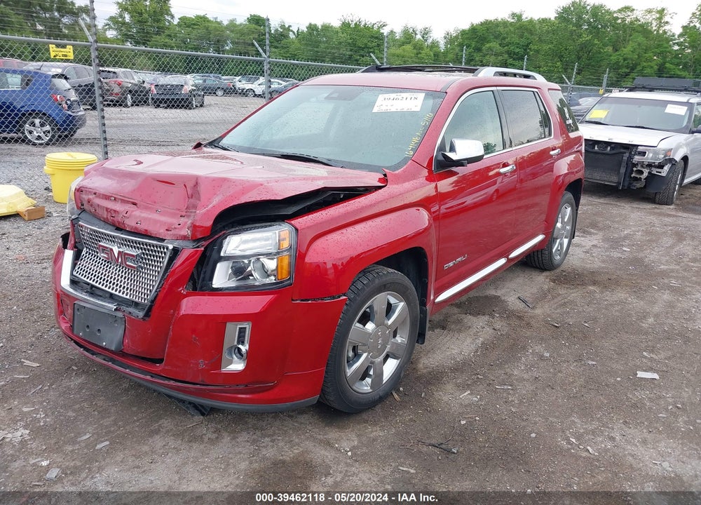 2013 GMC TERRAIN DENALI VIN: 2GKFLZE39D6164146