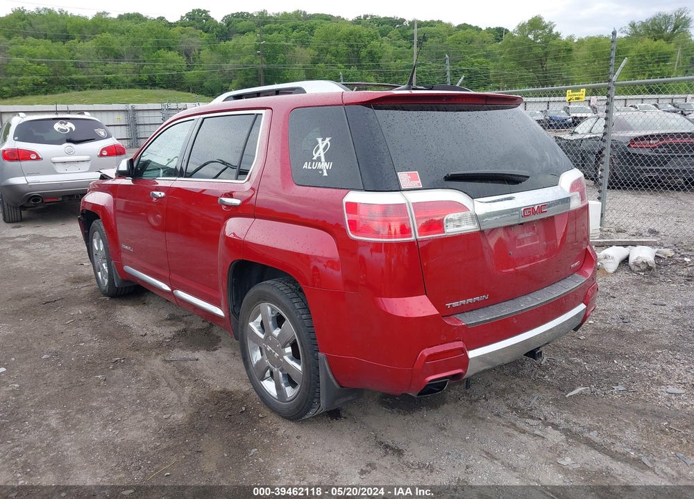 2013 GMC TERRAIN DENALI VIN: 2GKFLZE39D6164146