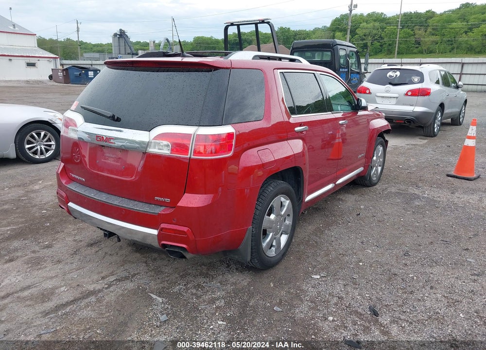 2013 GMC TERRAIN DENALI VIN: 2GKFLZE39D6164146