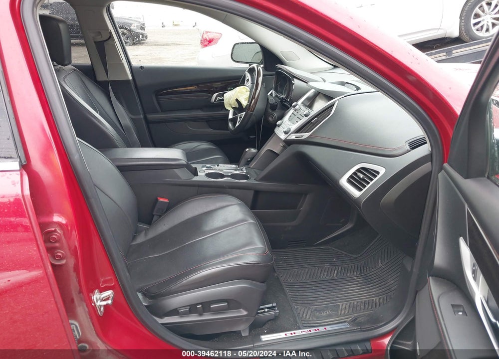 2013 GMC TERRAIN DENALI VIN: 2GKFLZE39D6164146