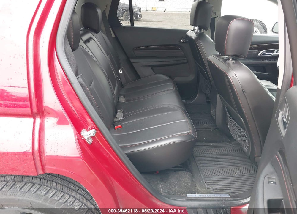 2013 GMC TERRAIN DENALI VIN: 2GKFLZE39D6164146