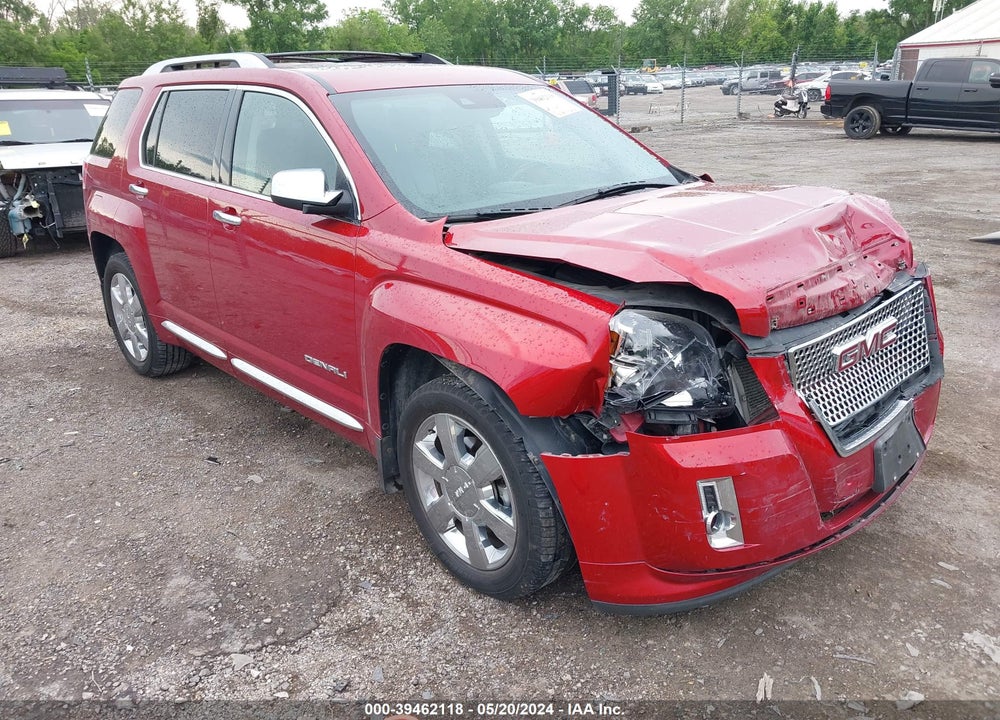 2013 GMC TERRAIN DENALI VIN: 2GKFLZE39D6164146