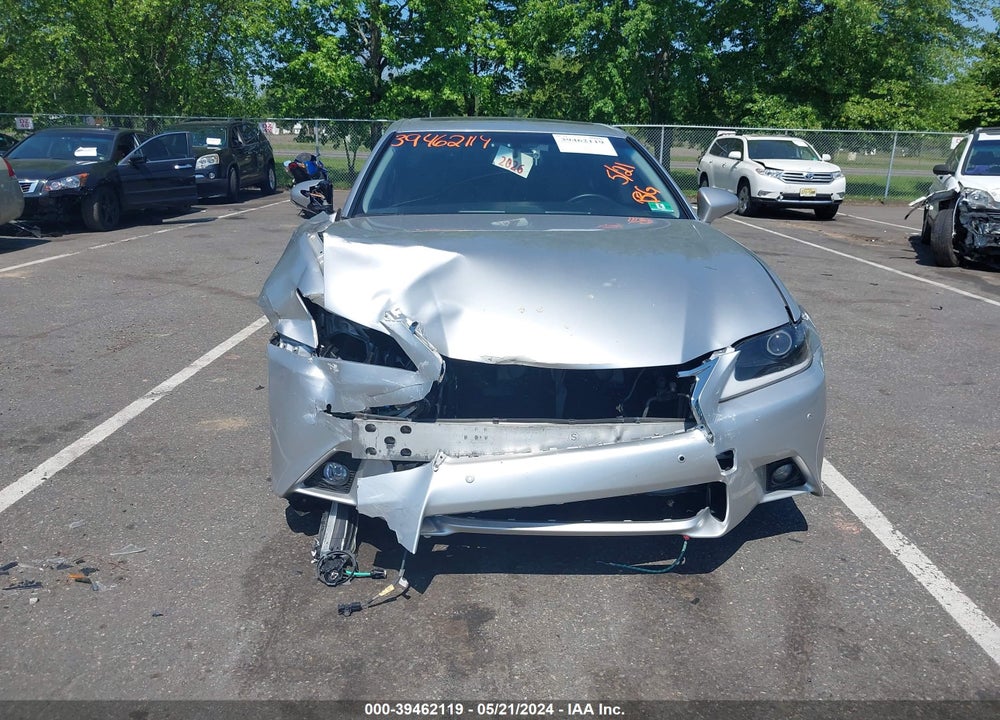 2013 LEXUS GS 350 VIN: JTHCE1BL9D5007886