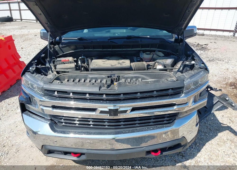 2019 CHEVROLET SILVERADO 1500 LT VIN: 3GCUYDED4KG161057
